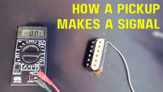How Electric Guitar Pickups Work