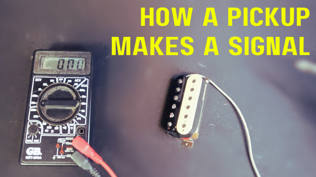 How Electric Guitar Pickups Work